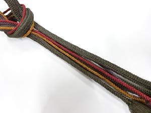 正絹　手組帯締め